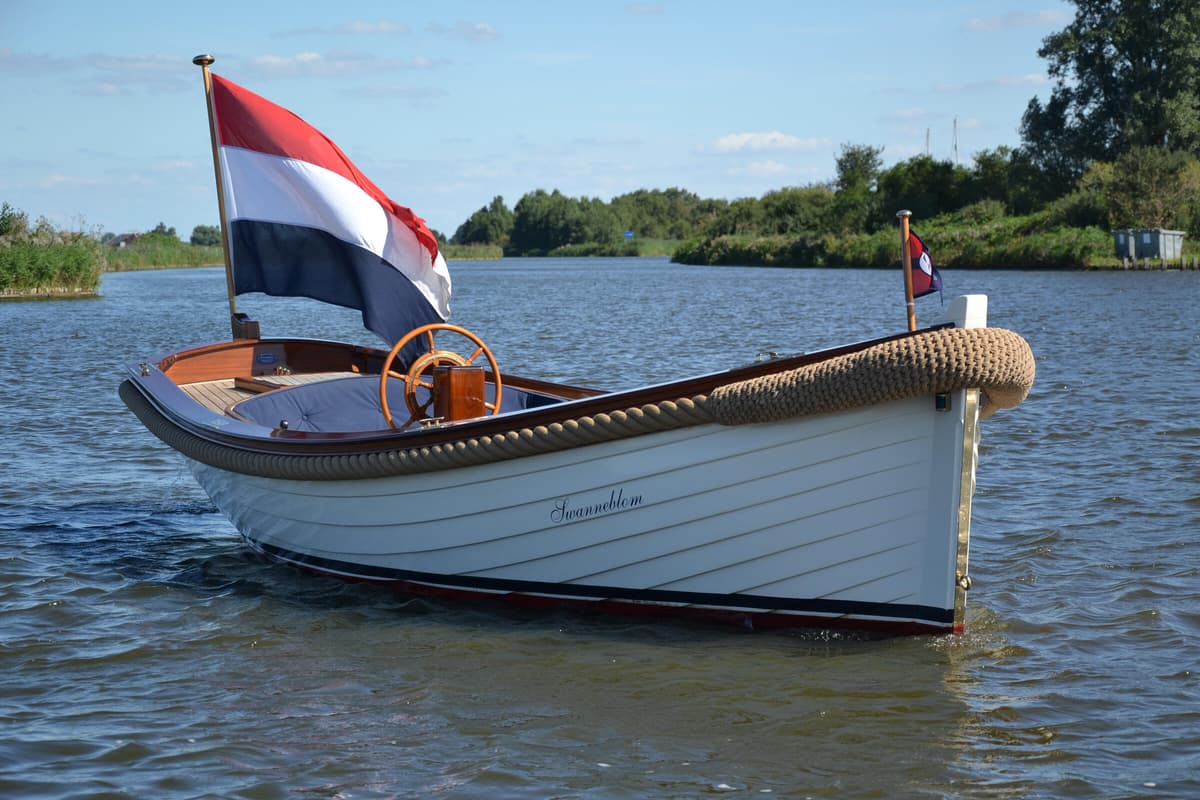 De Kapiteinssloep 7 meter