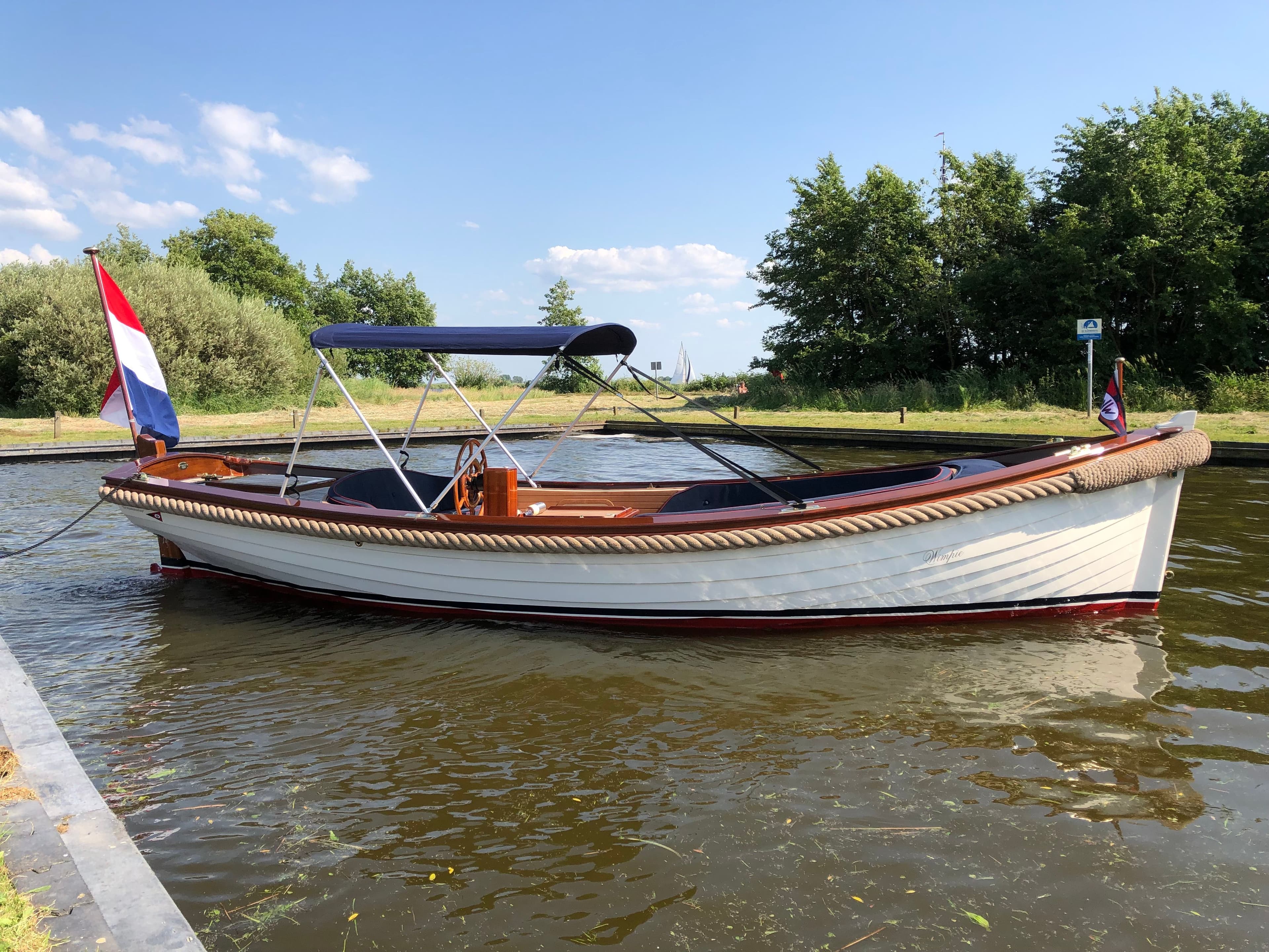 Kapiteinssloep Comfort 7.20m (70130)