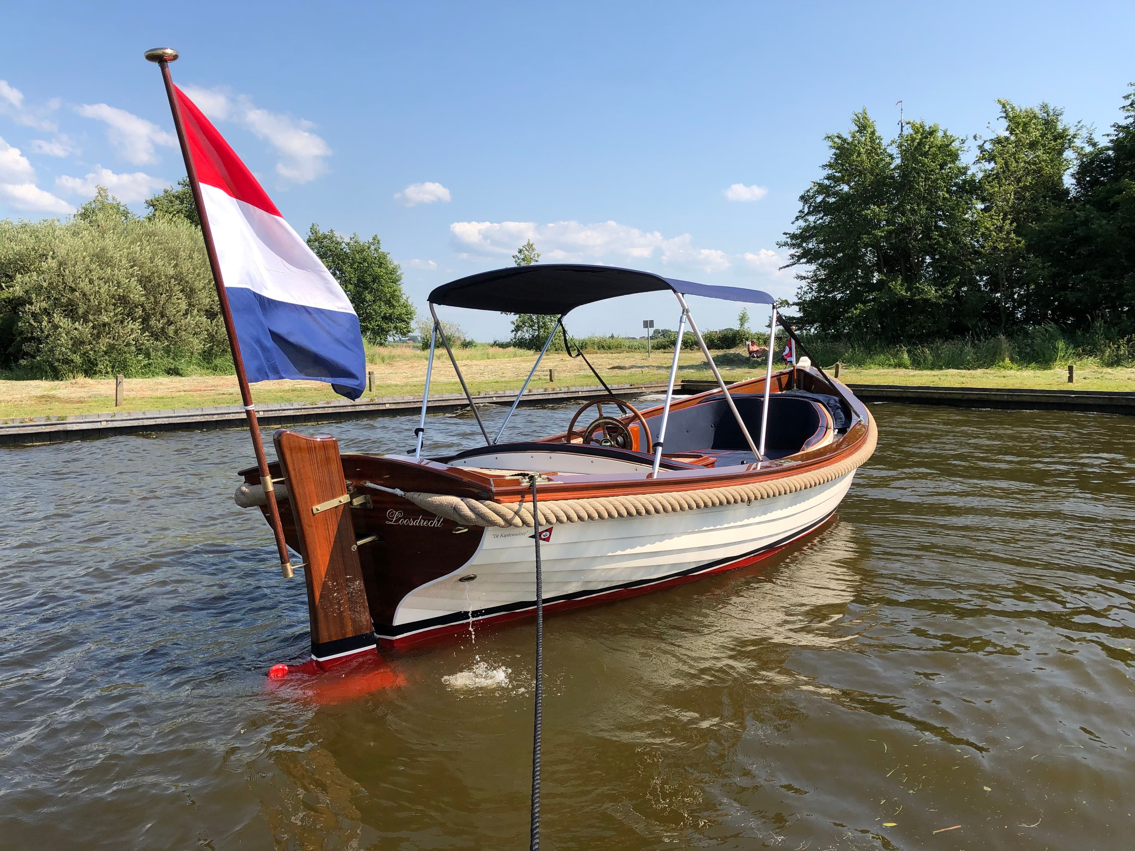 Kapiteinssloep Comfort 7.20m (70130)