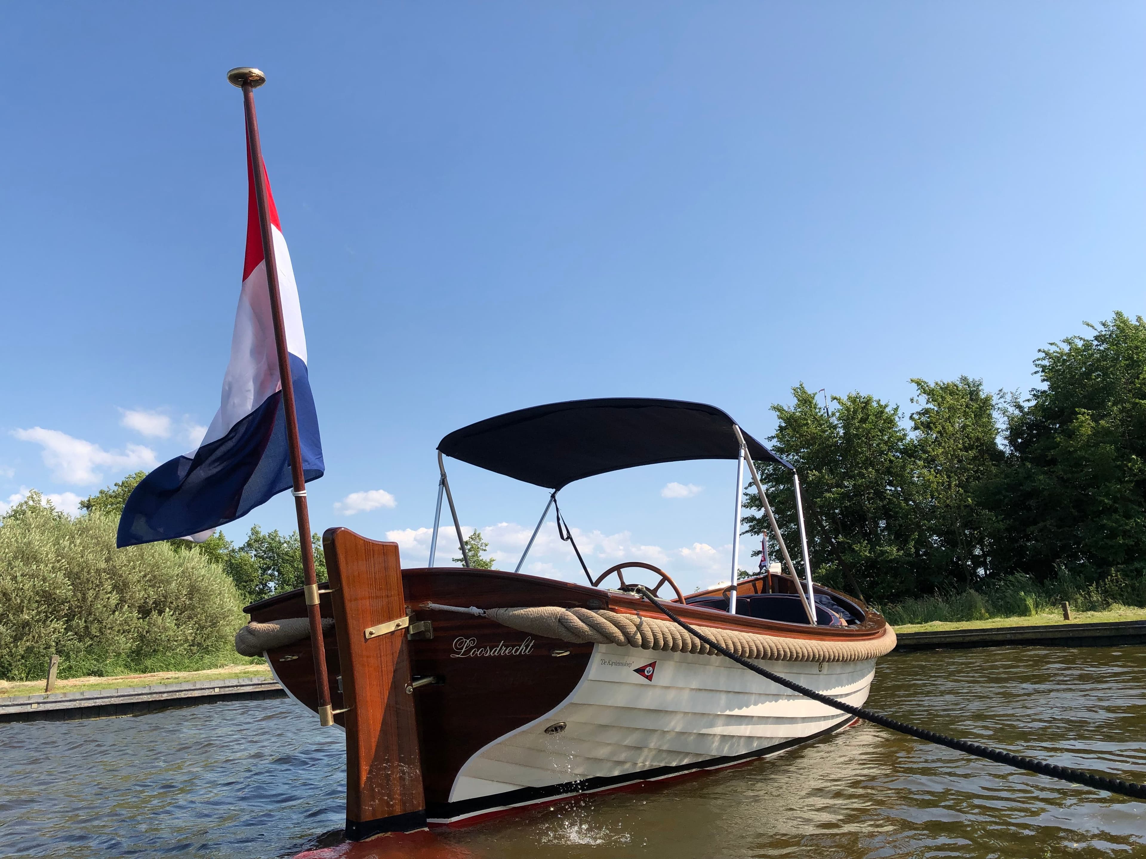 Kapiteinssloep Comfort 7.20m (70130)