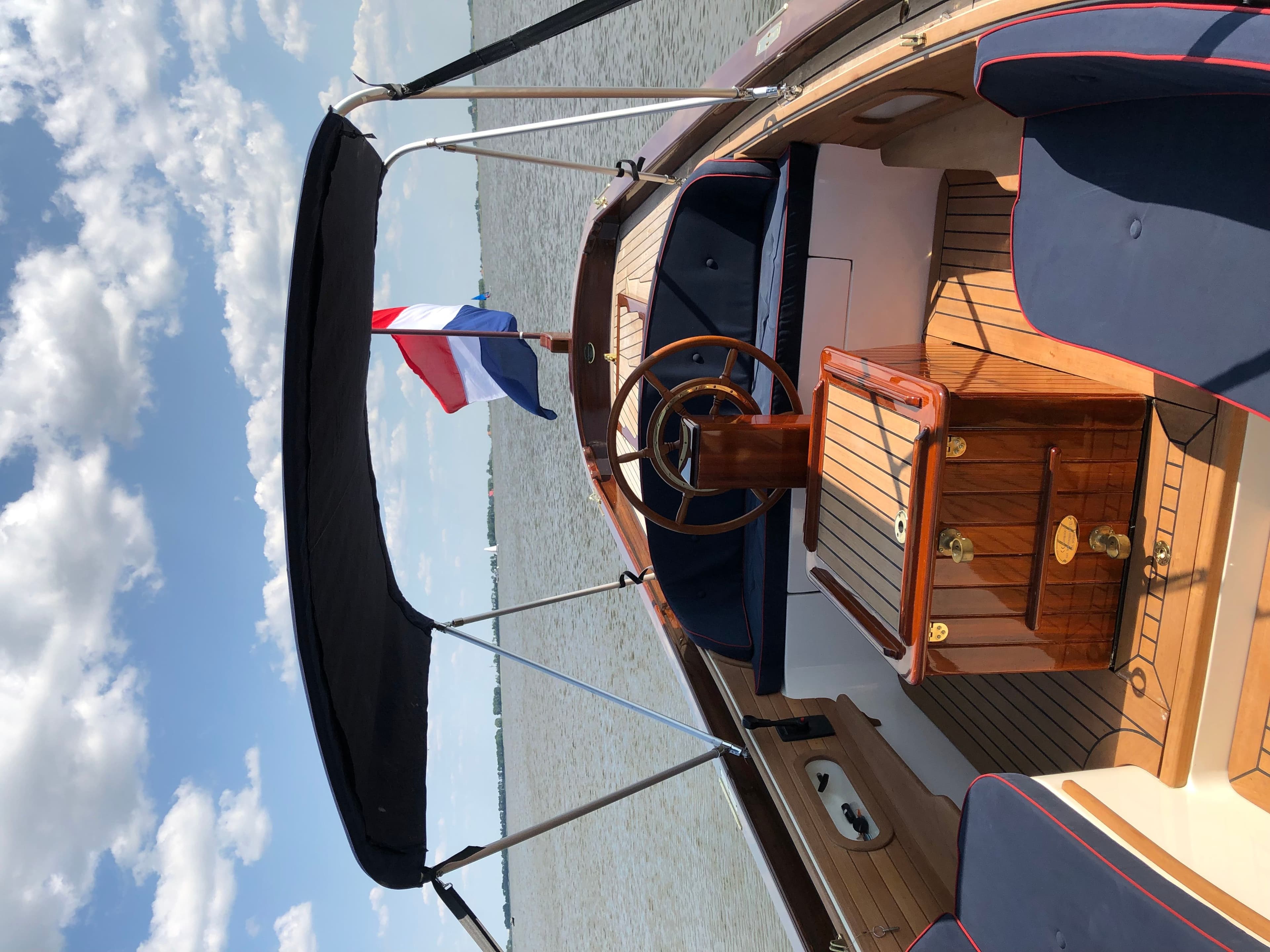 Kapiteinssloep Comfort 7.20m (70130)