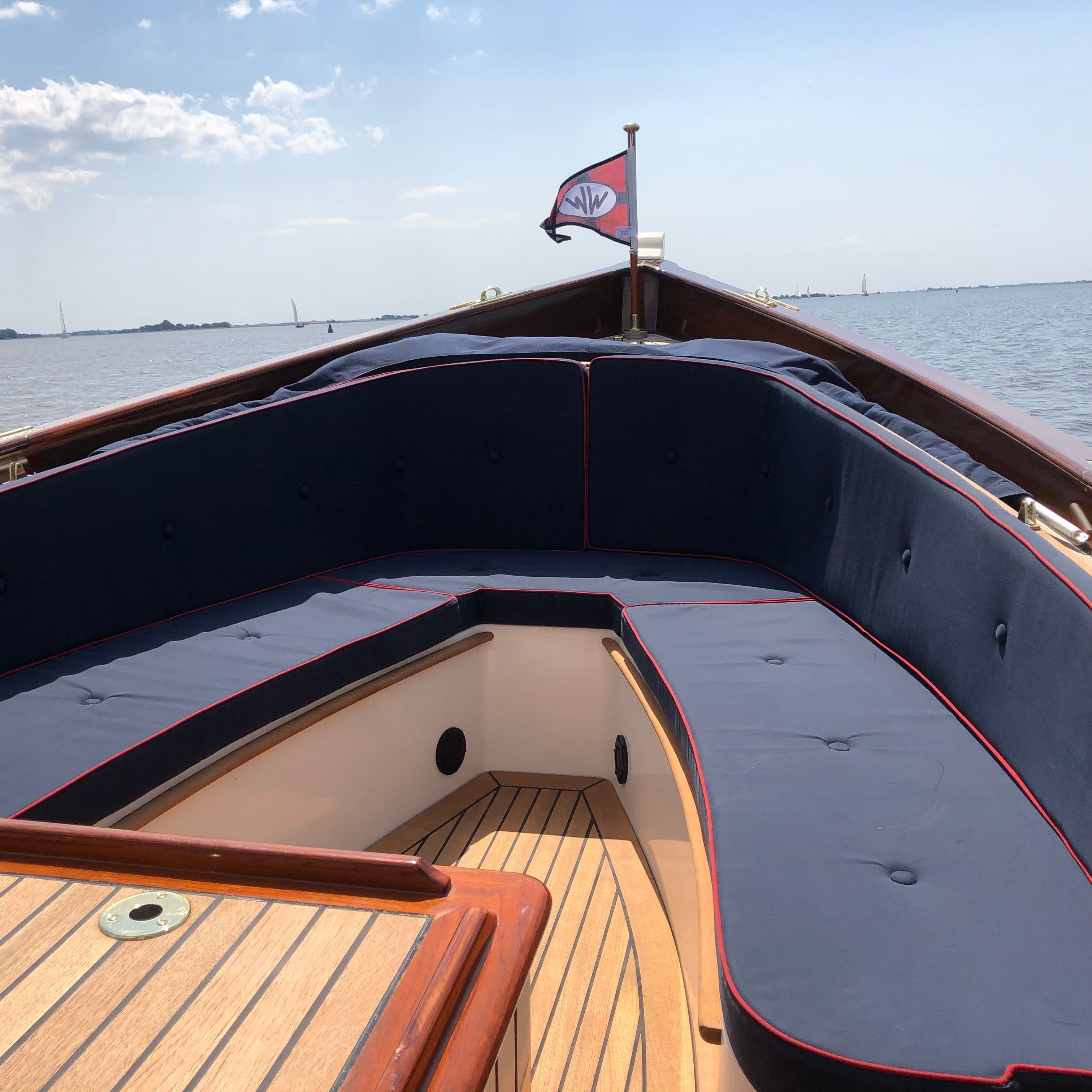 Kapiteinssloep Comfort 7.20m (70130)