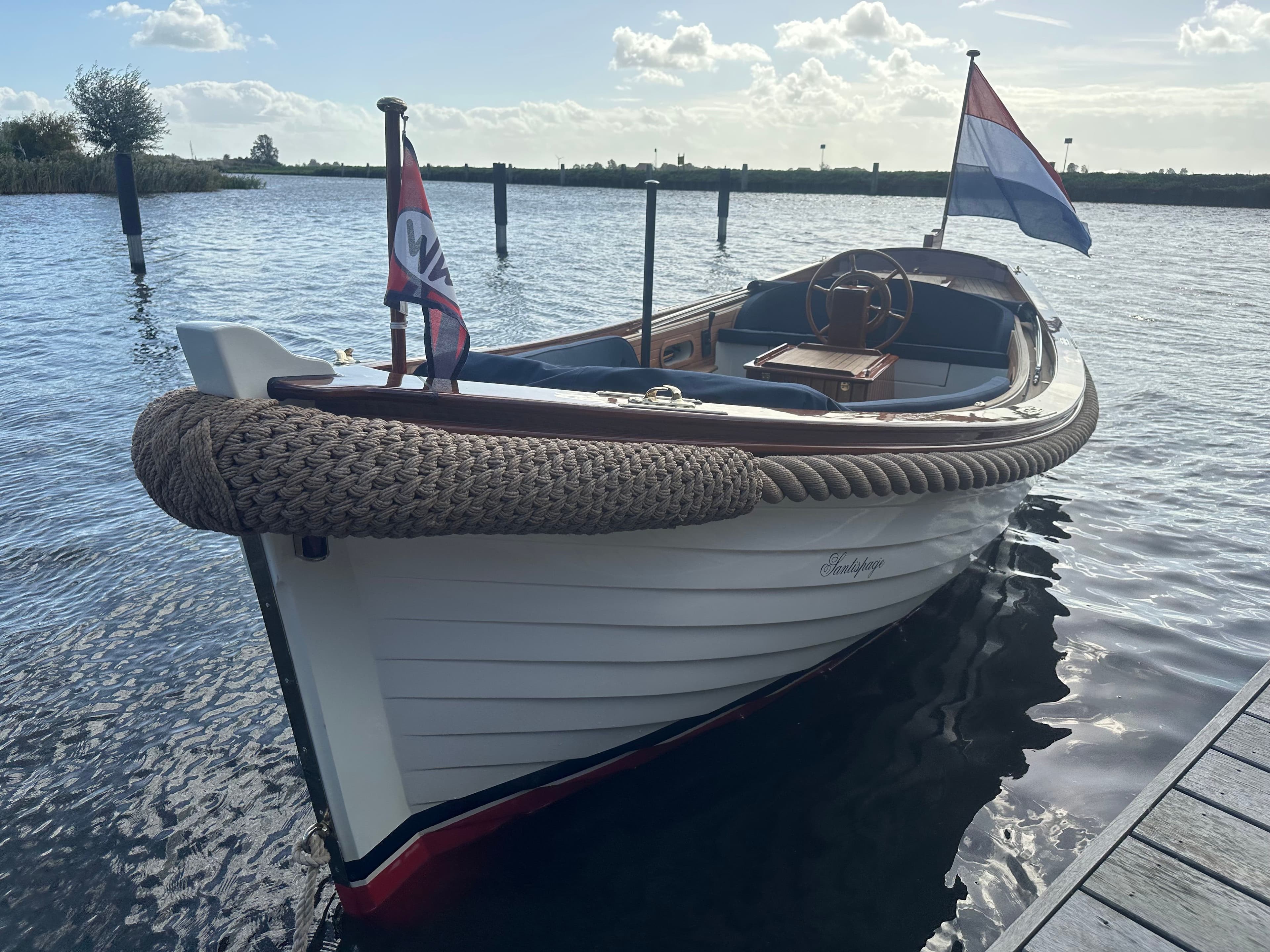 Kapiteinssloep 7.20 Comfort ( 70100)