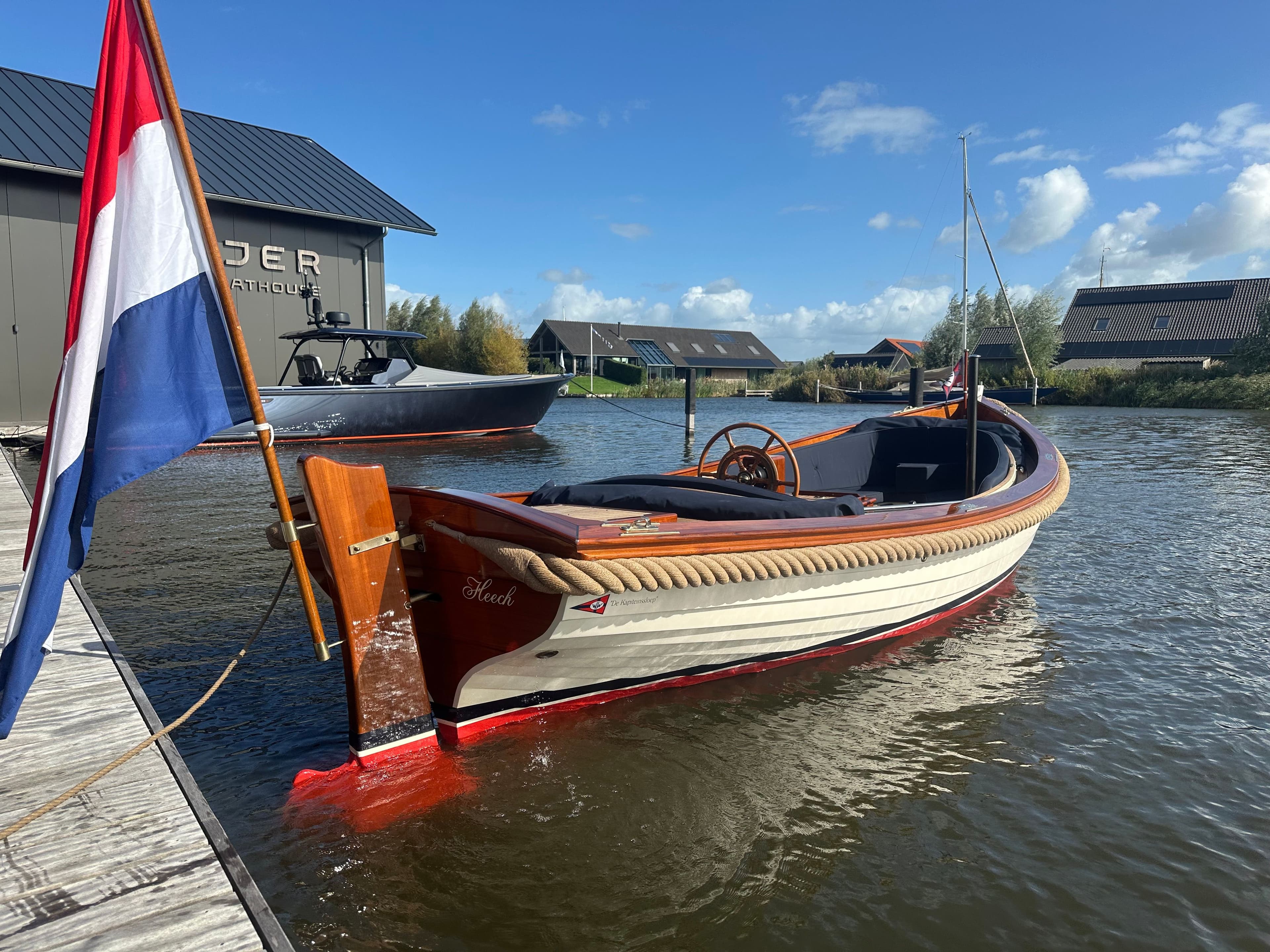 Kapiteinssloep 7.20 Comfort ( 70100)
