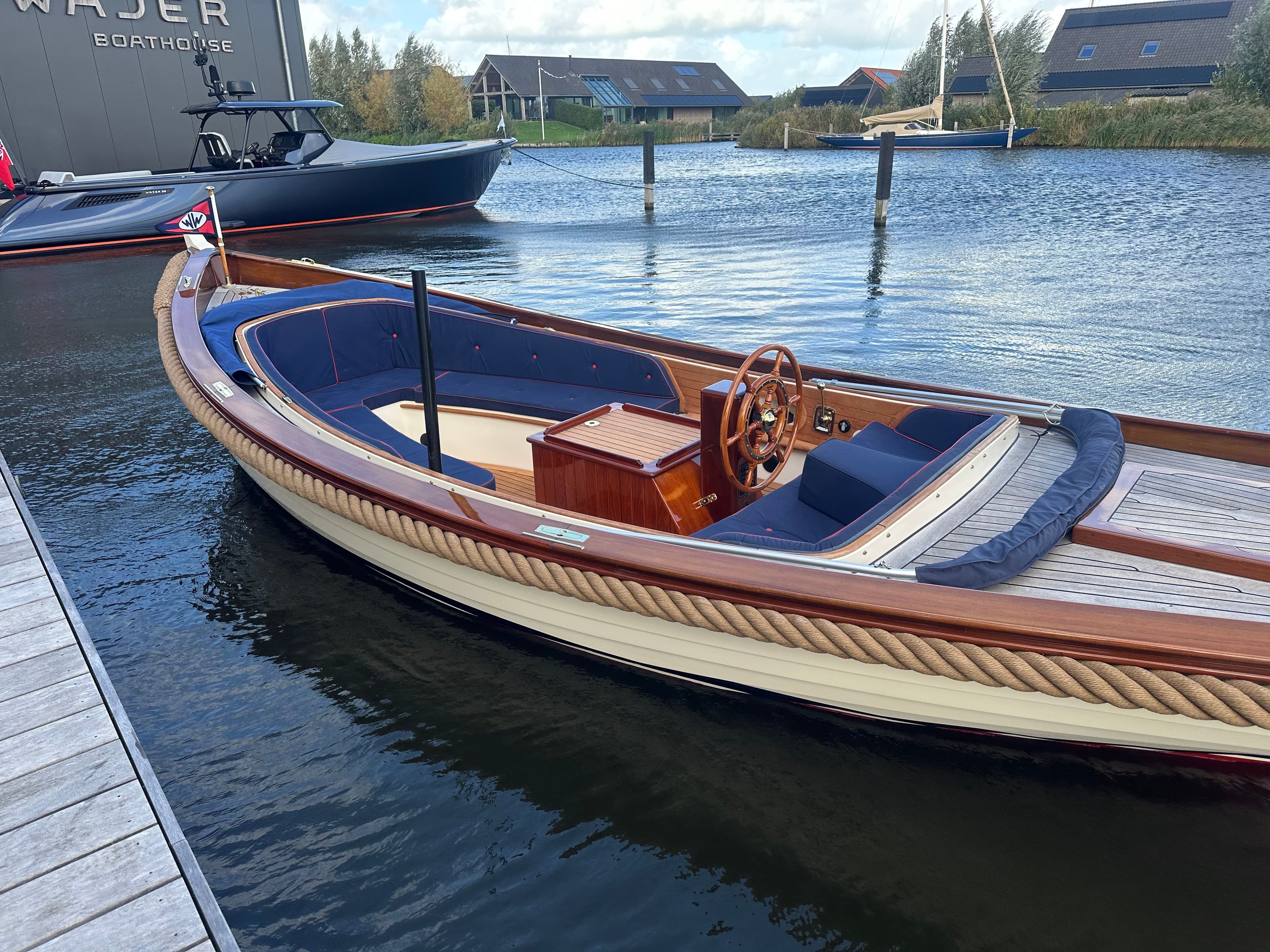 Kapiteinssloep 7.20 Comfort ( 70174)
